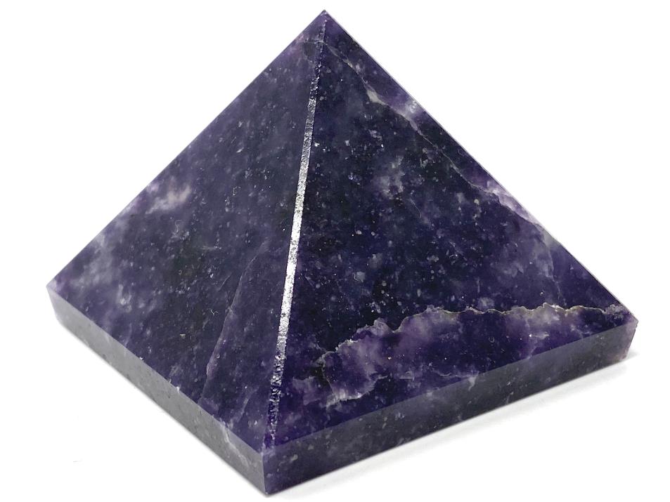 Lepidolite Crystal Pyramid 6.5cm