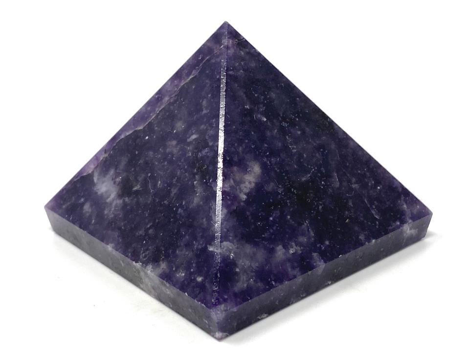 Lepidolite Crystal Pyramid 6.5cm