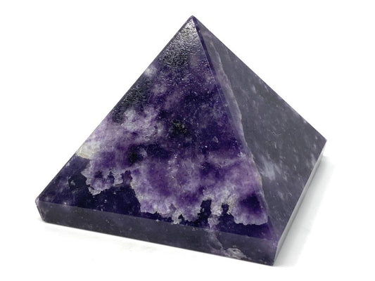 Lepidolite Crystal Pyramid 6.5cm