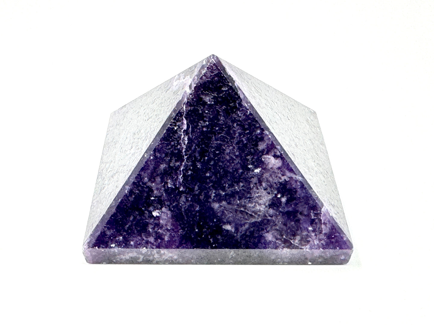 Lepidolite Crystal Pyramid 5.6cm