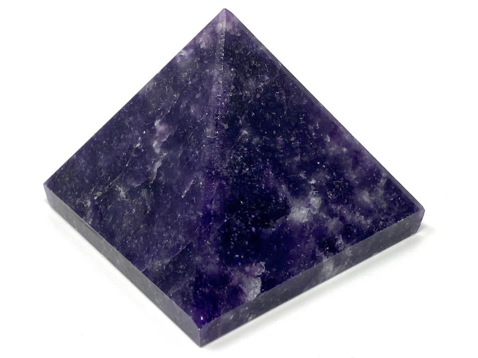 Lepidolite Crystal Pyramid 6.4cm