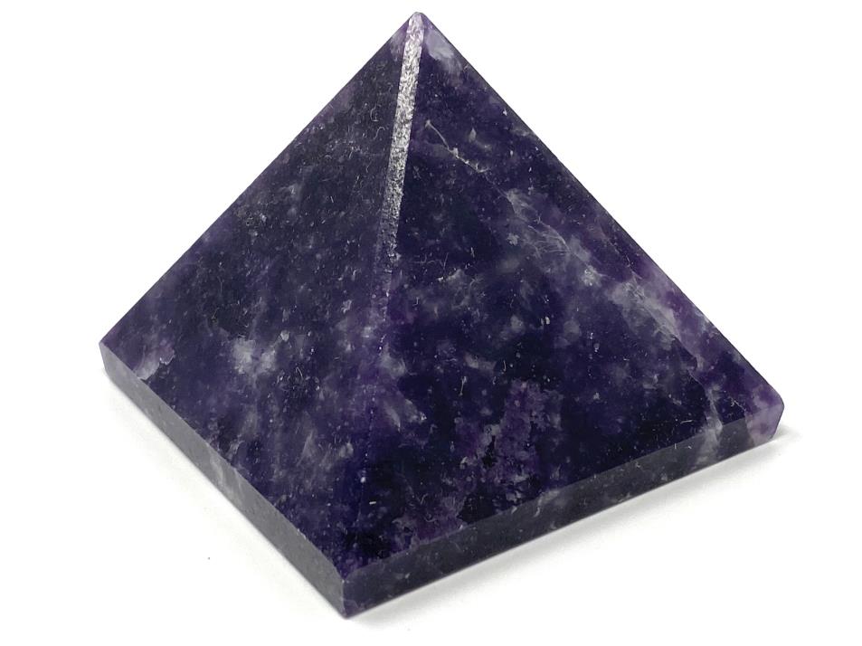 Lepidolite Crystal Pyramid 6.4cm