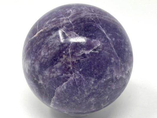 Lepidolite Crystal Sphere 6.5cm