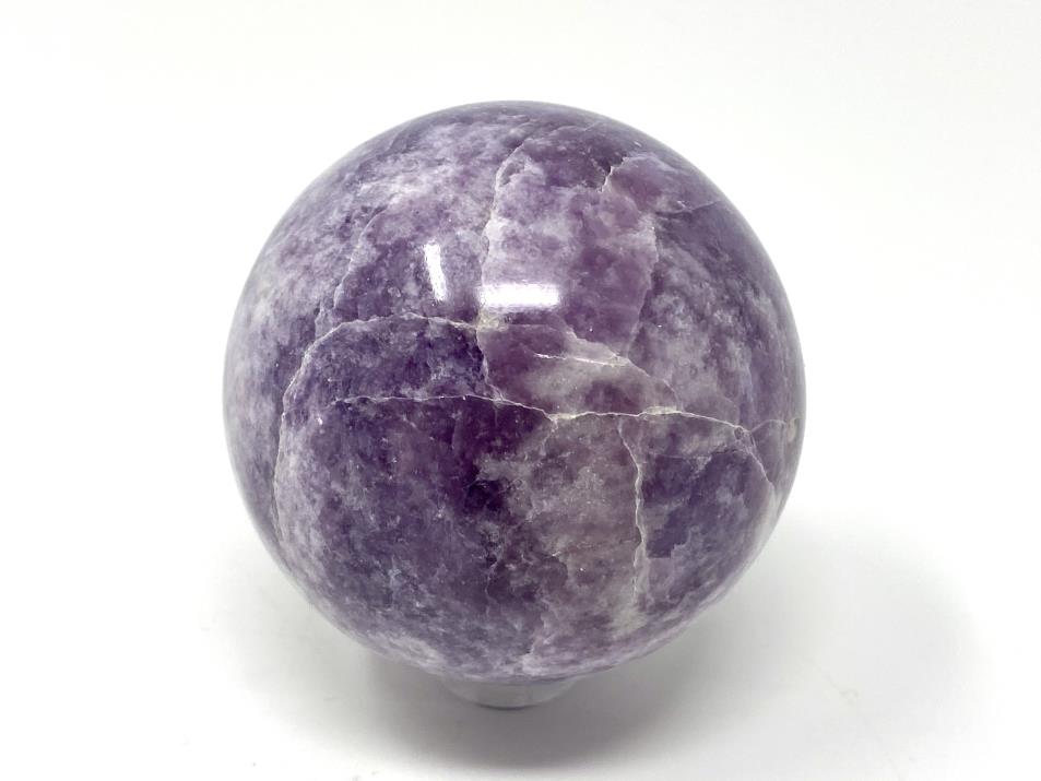 Lepidolite Crystal Sphere 5.8cm