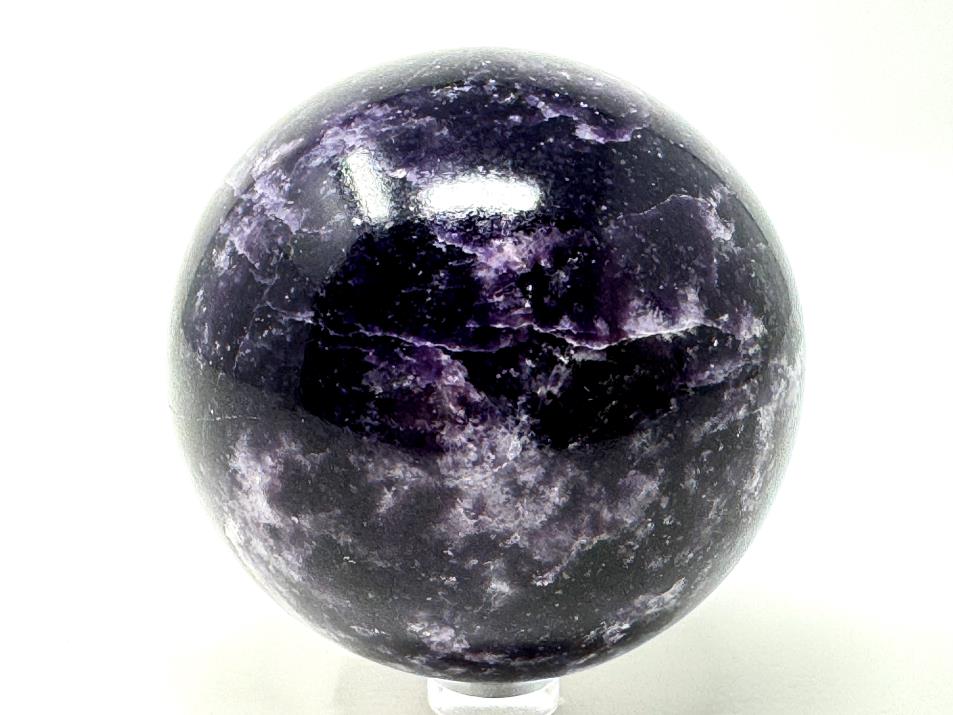 Lepidolite Crystal Sphere 7.2cm