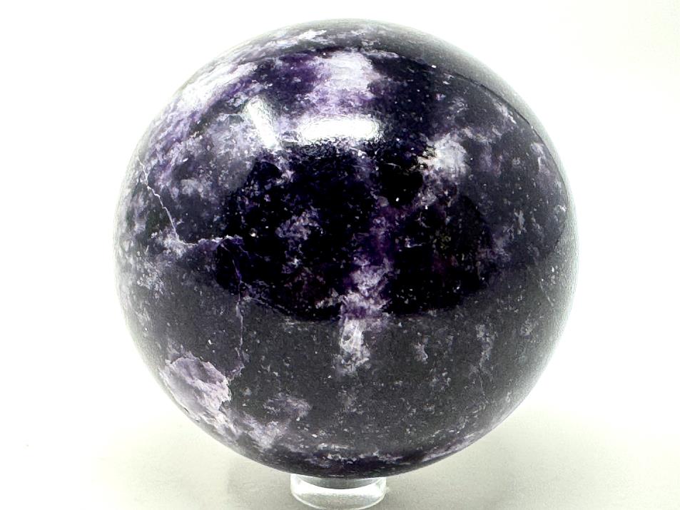 Lepidolite Crystal Sphere 7.2cm