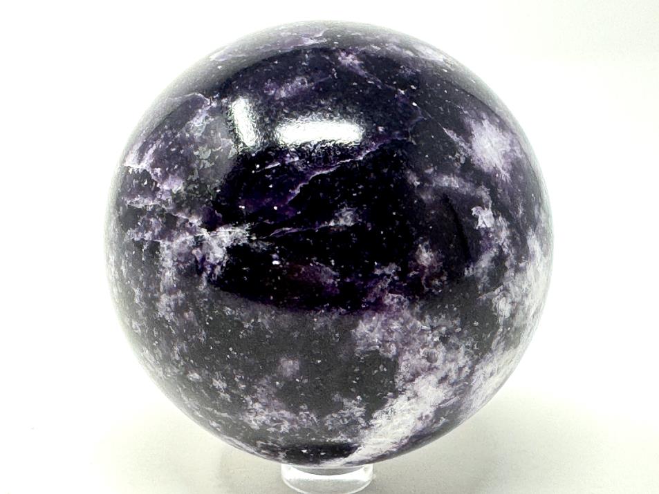 Lepidolite Crystal Sphere 7.2cm