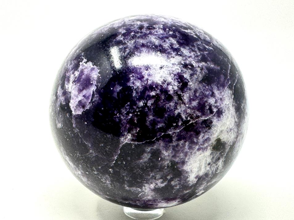 Lepidolite Crystal Sphere 7.2cm