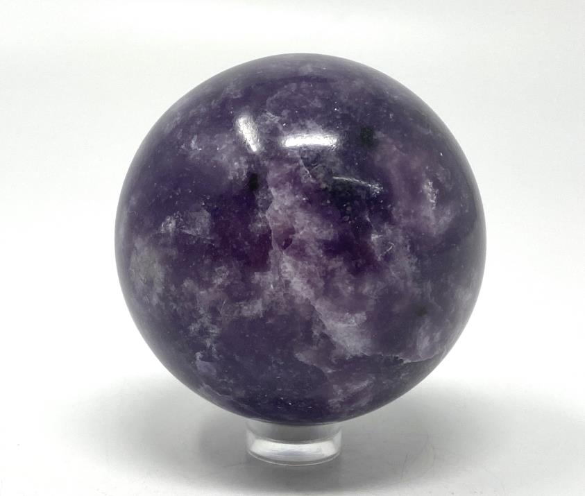 Lepidolite Crystal Sphere 5.9cm