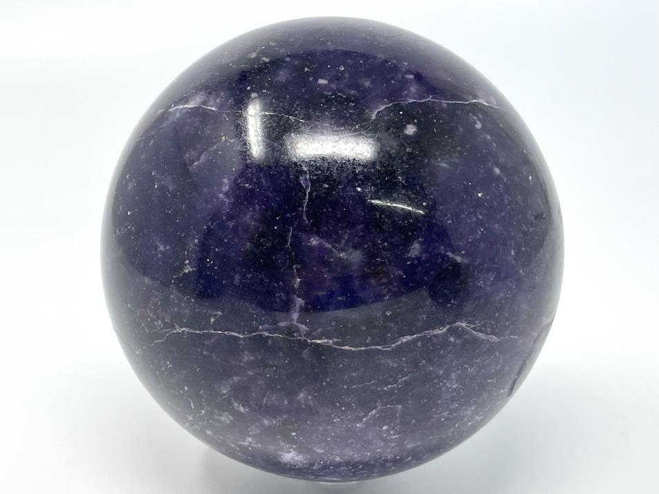 Lepidolite Crystal Sphere Large 11.6cm