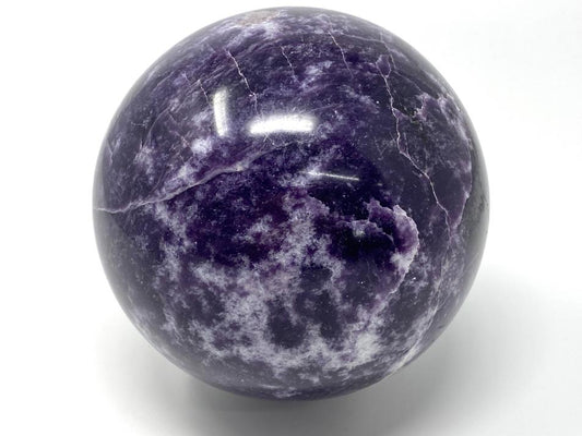 Lepidolite Crystal Sphere Large 14.2cm