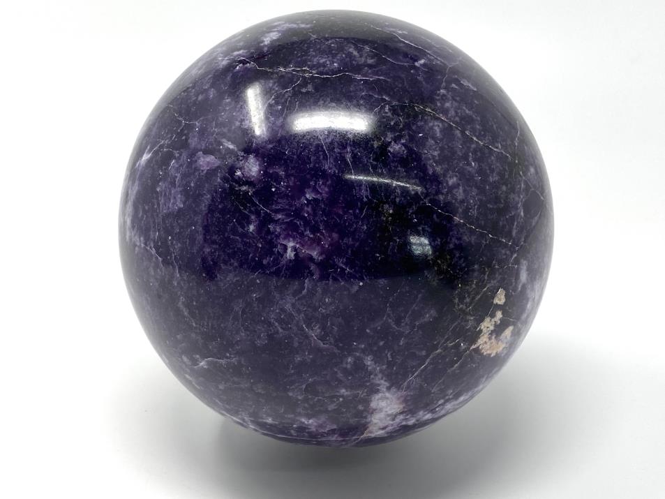 Lepidolite Crystal Sphere Large 14.2cm