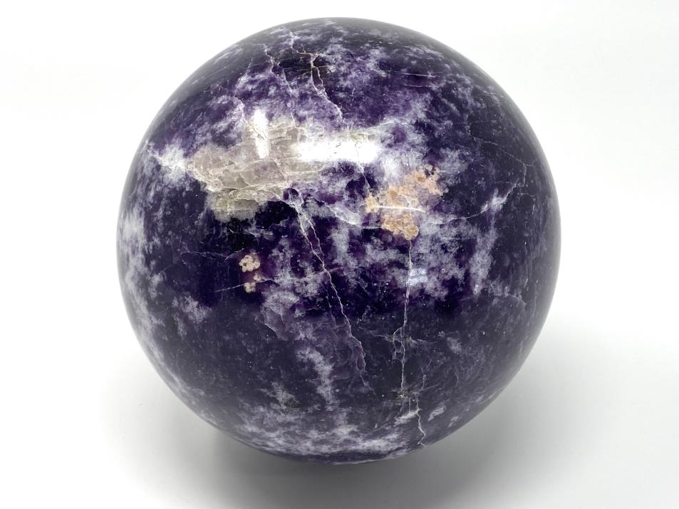 Lepidolite Crystal Sphere Large 14.2cm