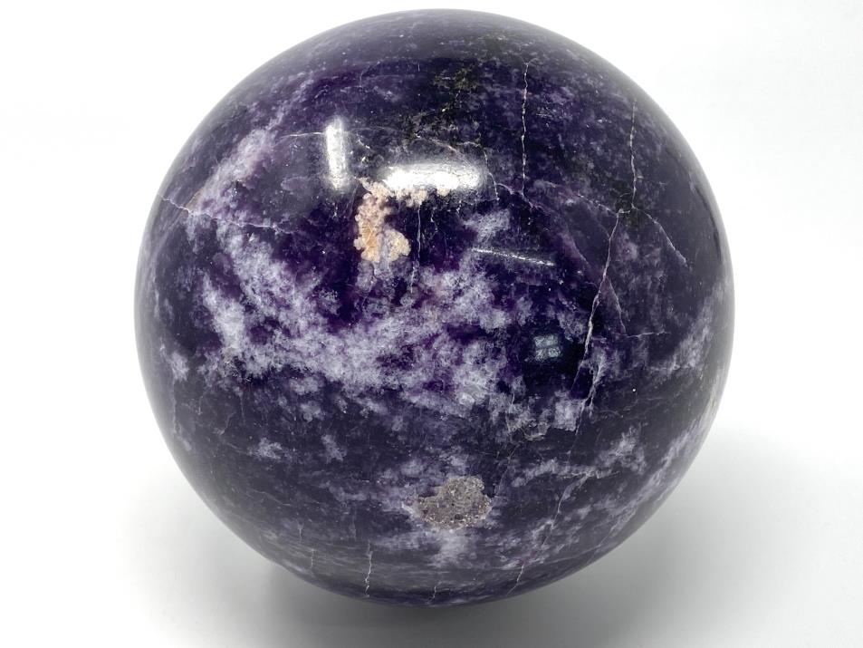 Lepidolite Crystal Sphere Large 14.2cm