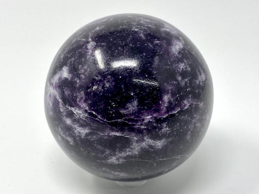 Lepidolite Crystal Sphere 7.1cm