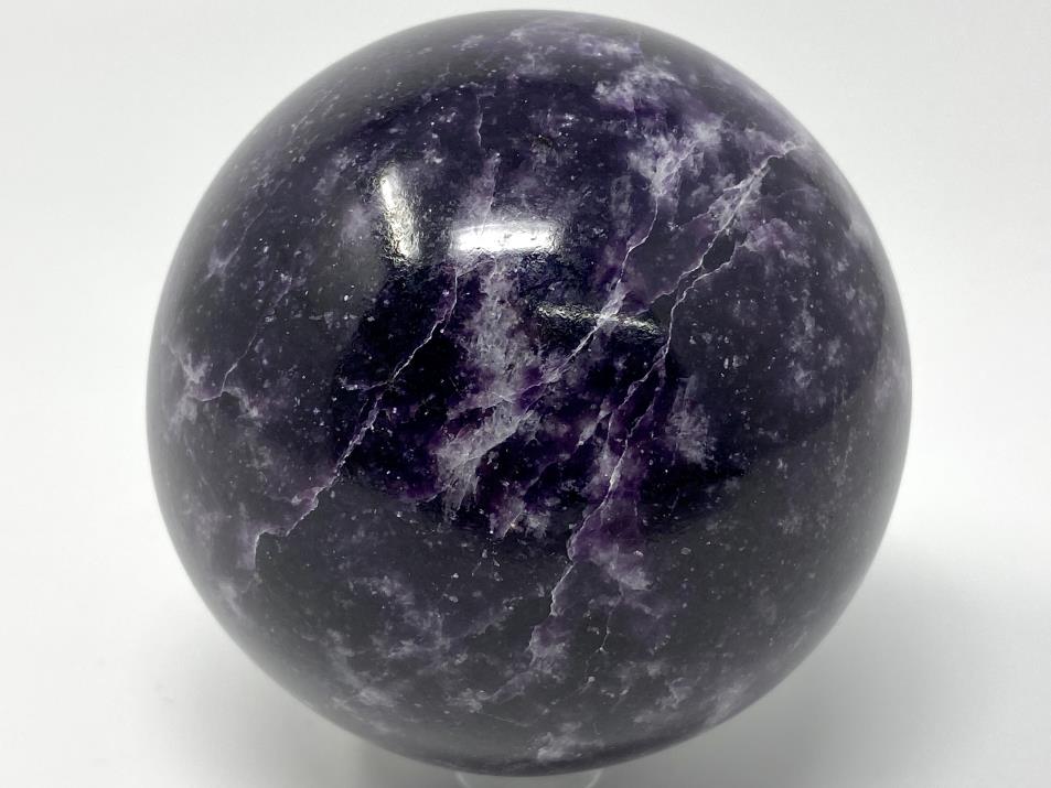 Lepidolite Crystal Sphere 7.1cm