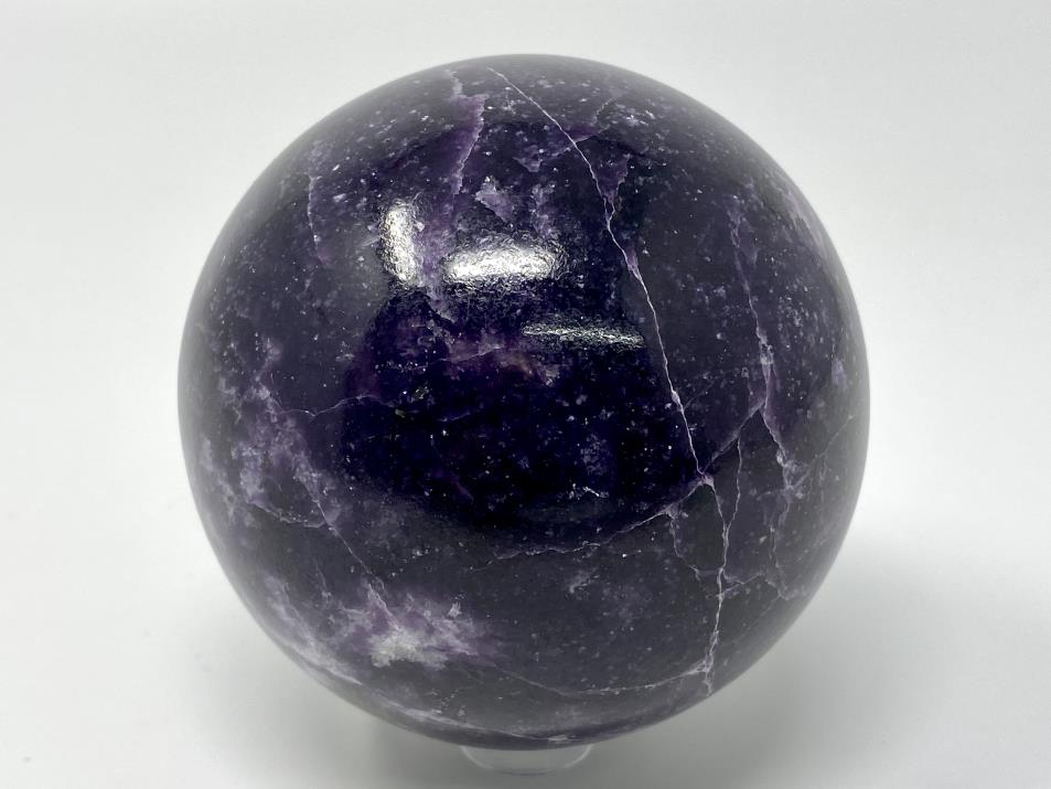 Lepidolite Crystal Sphere 7.1cm