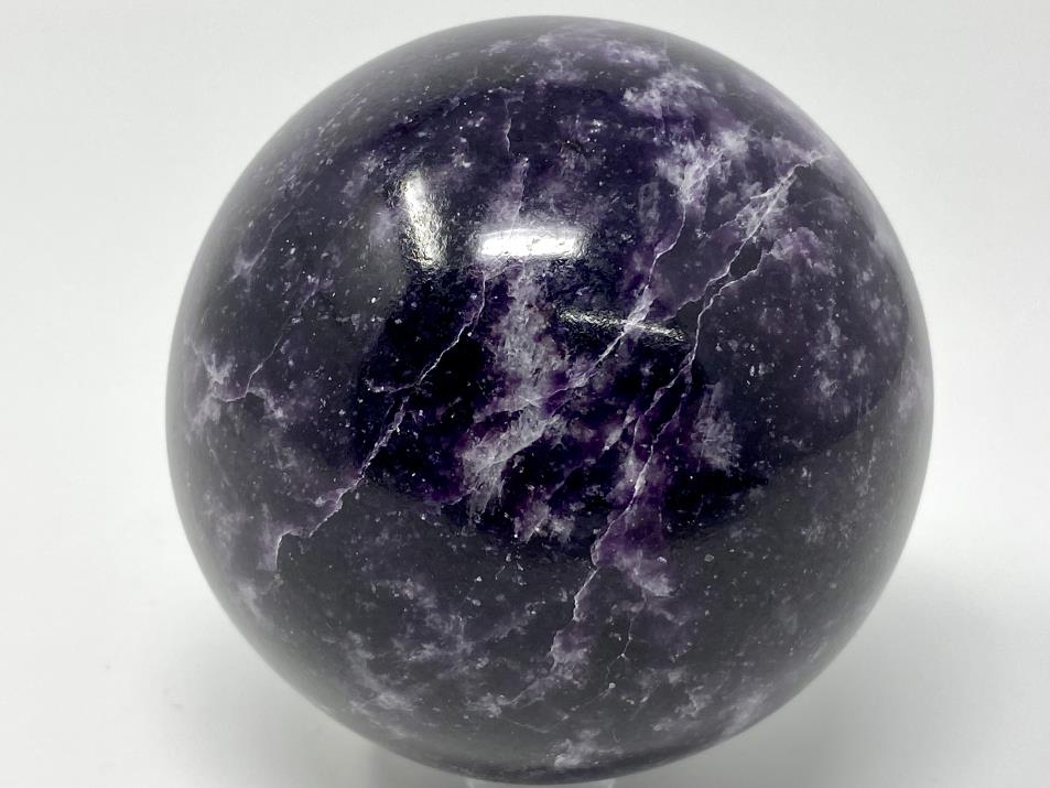 Lepidolite Crystal Sphere 7.1cm