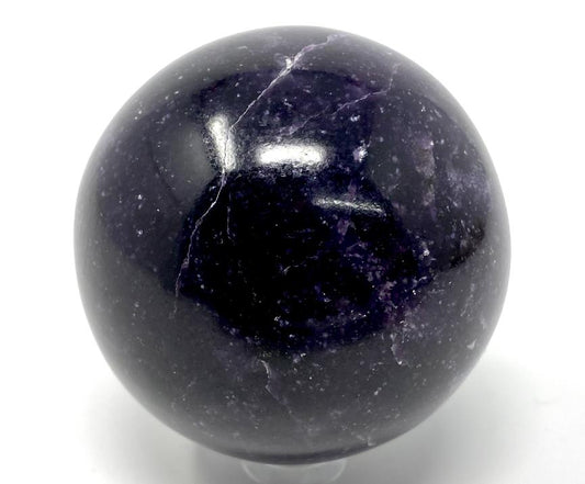 Lepidolite Crystal Sphere 5.7cm