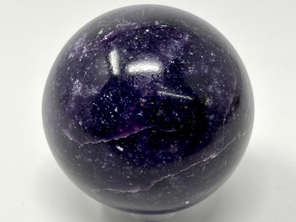 Lepidolite Crystal Sphere 5.7cm