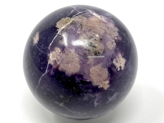 Lepidolite Crystal Sphere 6cm