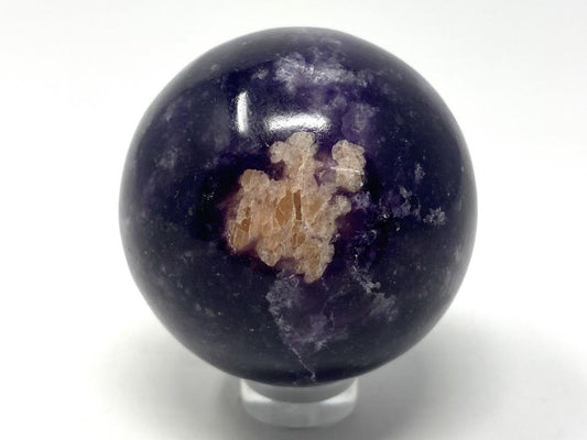 Lepidolite Crystal Sphere 4.3cm