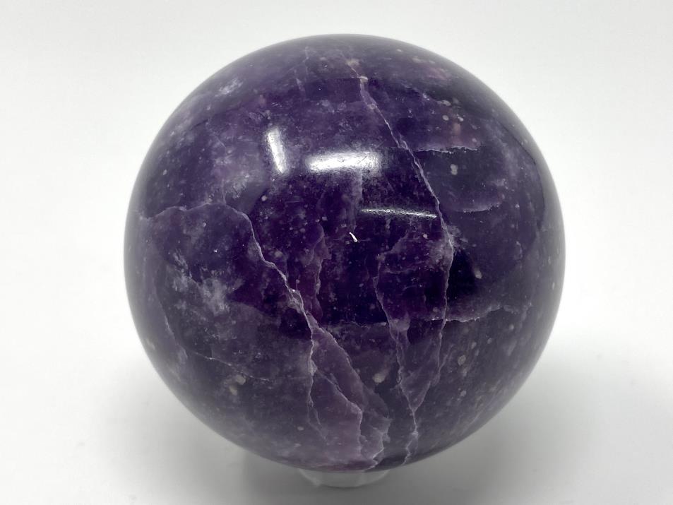 Lepidolite Crystal Sphere 6.2cm