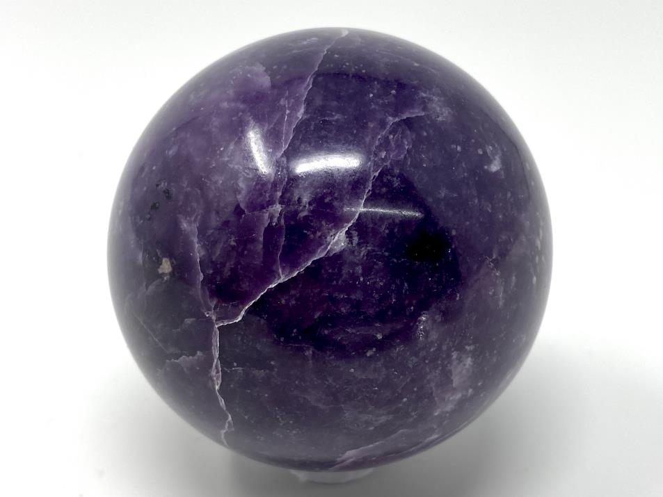 Lepidolite Crystal Sphere 6.2cm