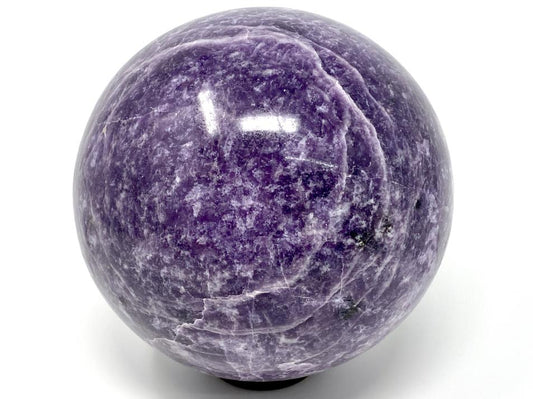 Lepidolite Crystal Sphere Very Large 16.5cm