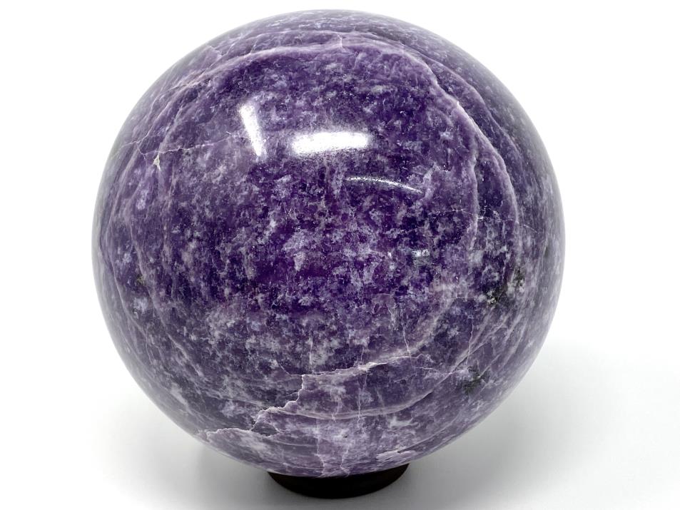 Lepidolite Crystal Sphere Very Large 16.5cm