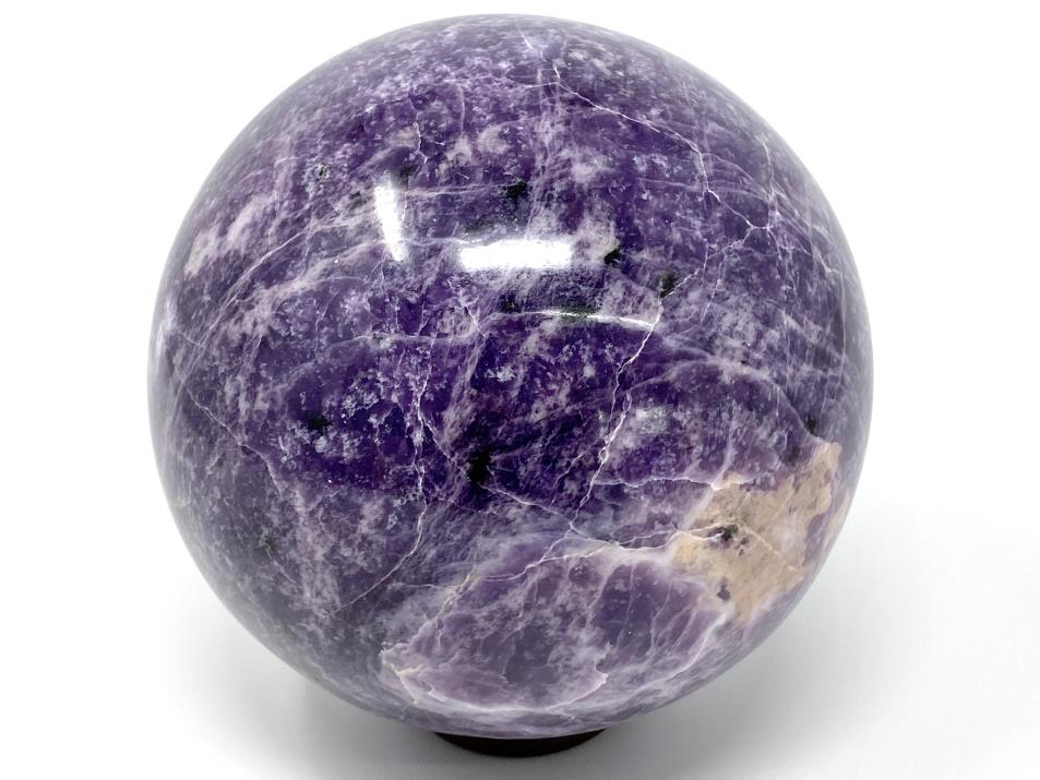 Lepidolite Crystal Sphere Very Large 16.5cm