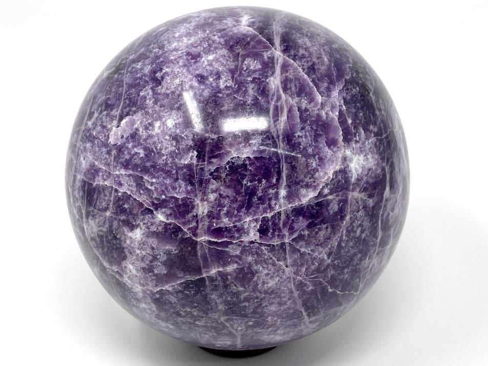 Lepidolite Crystal Sphere Very Large 16.5cm