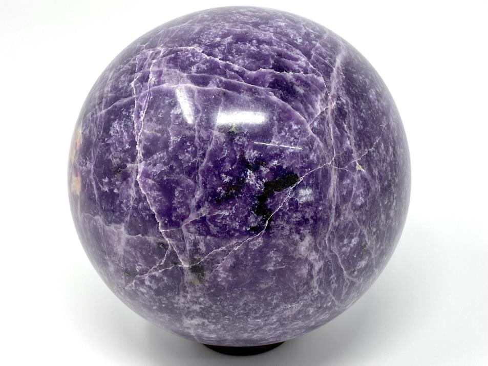 Lepidolite Crystal Sphere Very Large 16.5cm