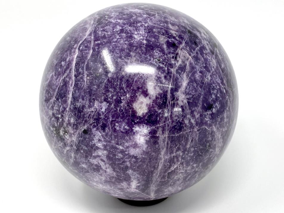 Lepidolite Crystal Sphere Very Large 16.5cm