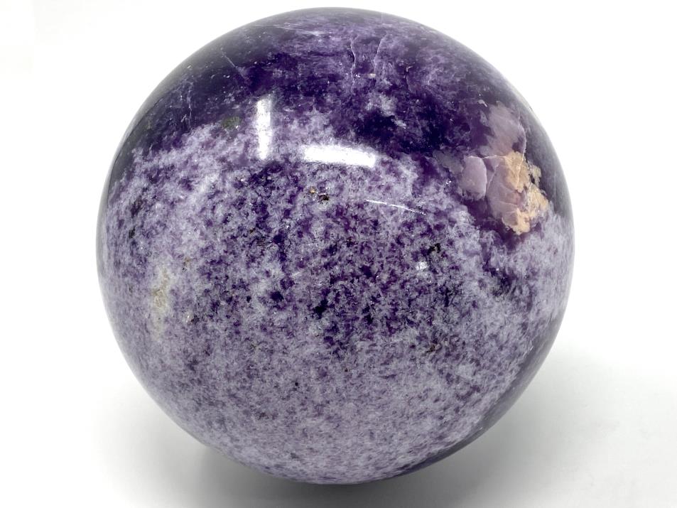 Large Lepidolite Crystal Sphere 12.5cm