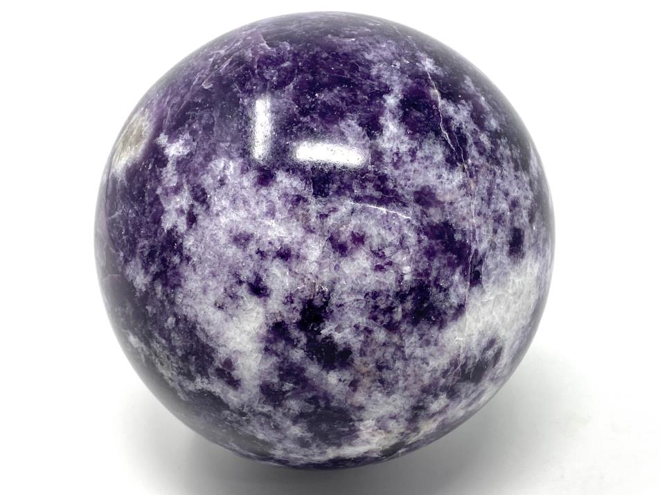 Large Lepidolite Crystal Sphere 12.5cm