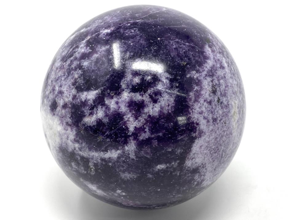 Large Lepidolite Crystal Sphere 12.5cm