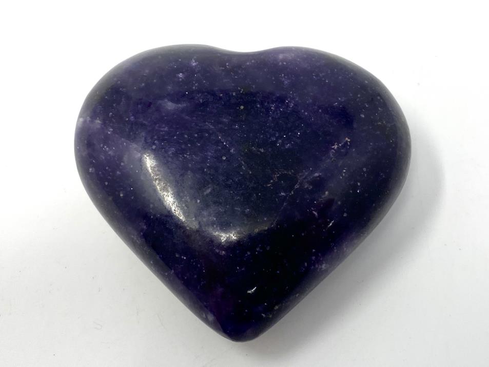 Lepidolite Crystal Heart 6.9cm