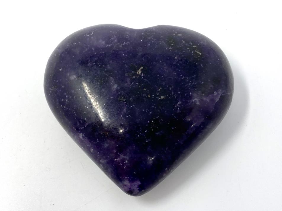 Lepidolite Crystal Heart 6.9cm