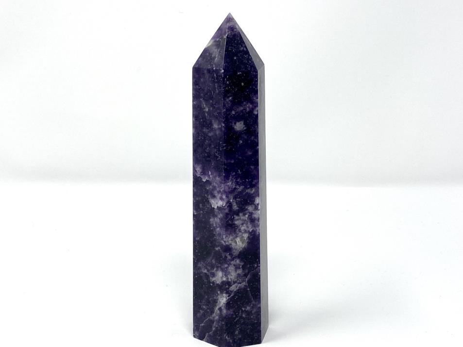 Lepidolite Crystal Point Large 16.2cm