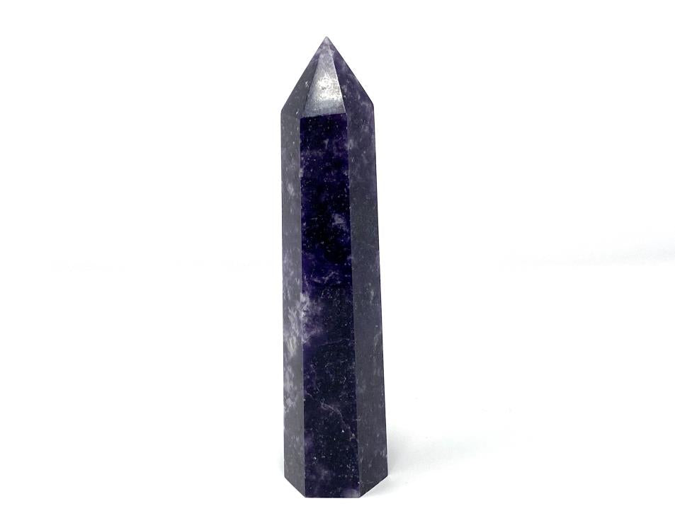 Lepidolite Crystal Point Large 16.2cm