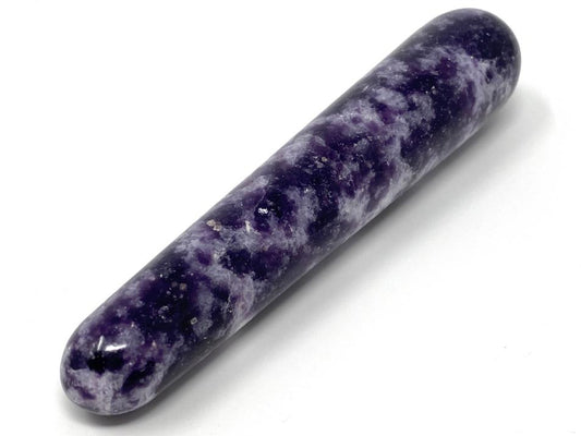 Lepidolite Crystal Massage Wand 12.8cm