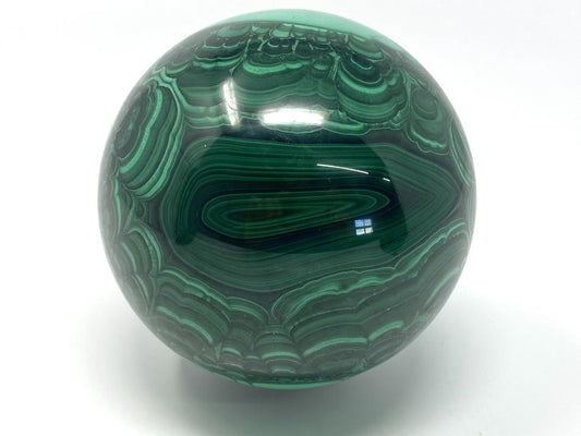 Malachite Crystal Sphere Large 11.3cm