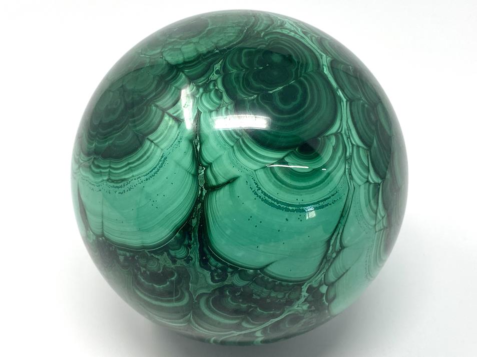 Malachite Crystal Sphere Large 11.3cm