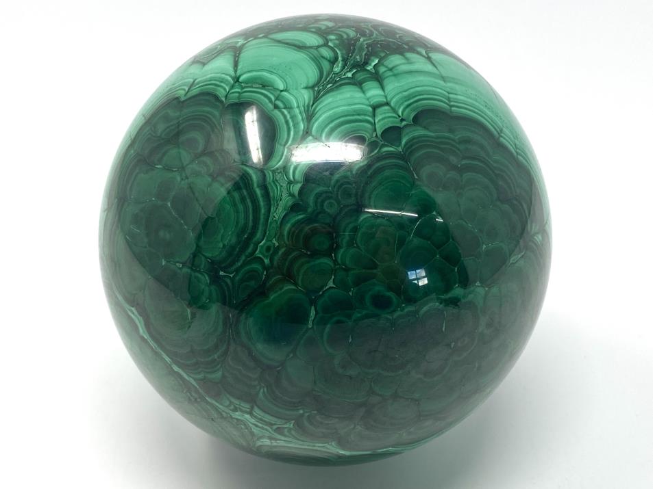 Malachite Crystal Sphere Large 11.3cm