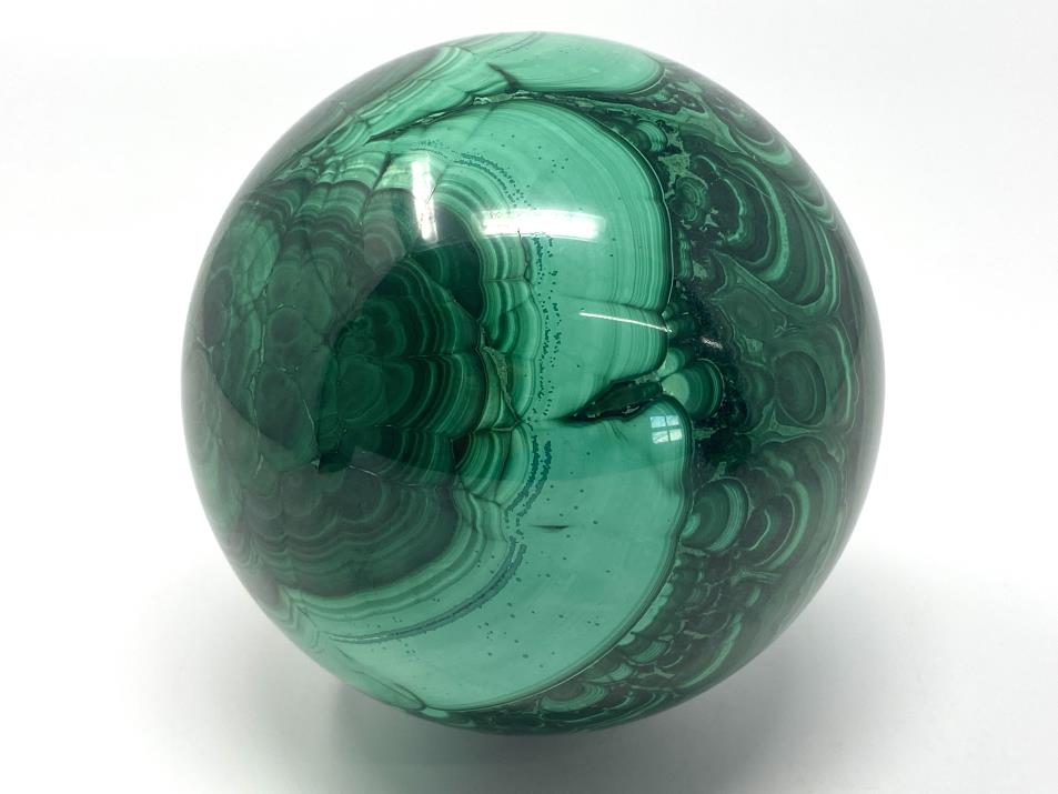 Malachite Crystal Sphere Large 11.3cm