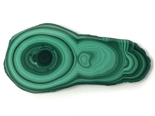 Malachite Crystal Slice 9cm