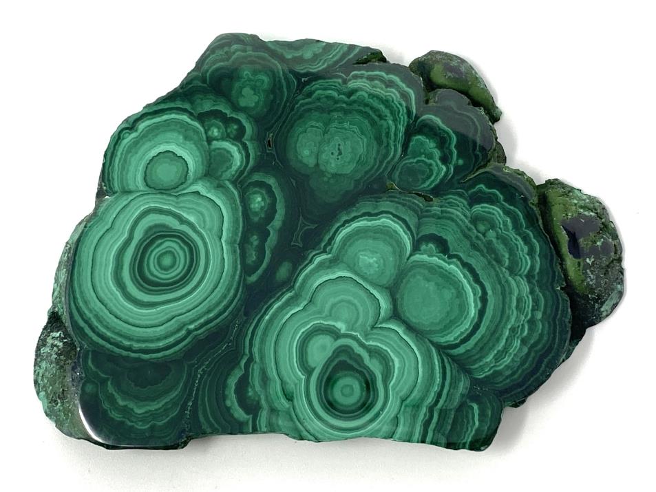 Malachite Crystal Slice 7.8cm