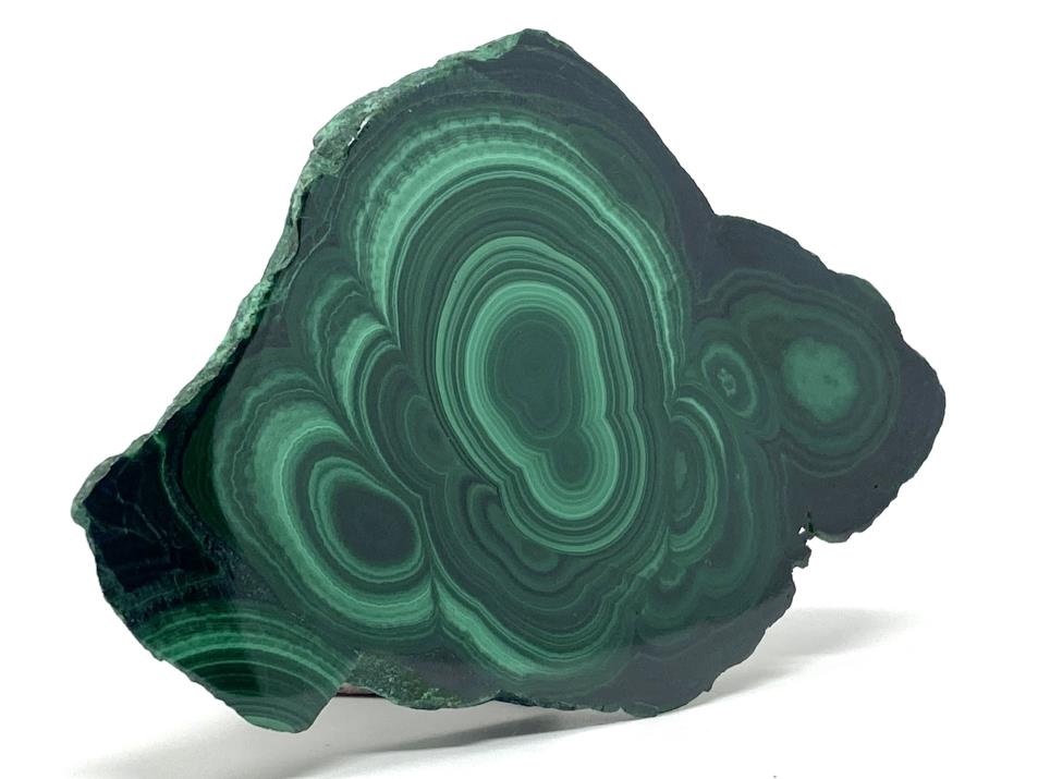 Malachite Crystal Slice 10.9cm