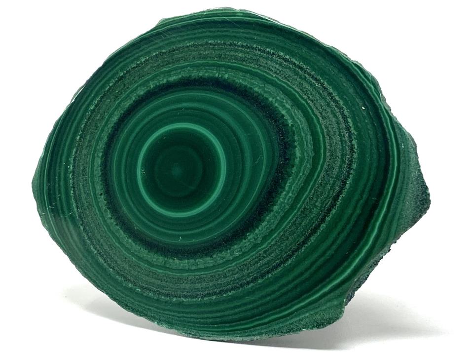 Malachite Crystal Slice 7.5cm